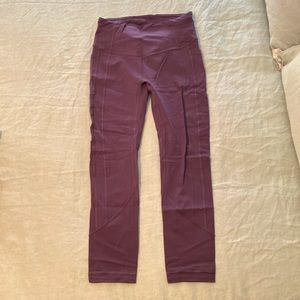 Lululemon Cropped Leggings